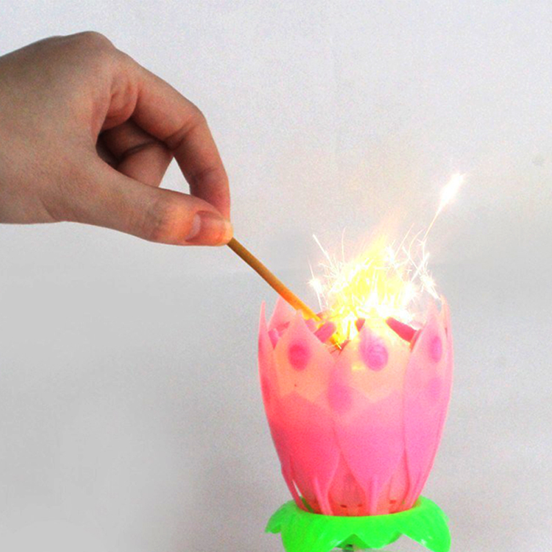 Miniatura 2 de Vela Flor Magica Cumpleaños A-1